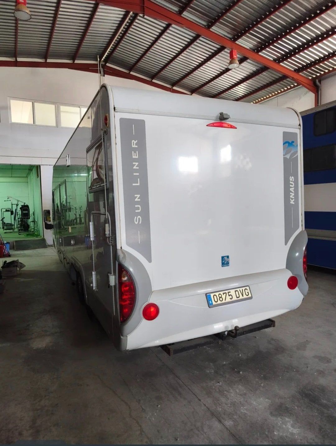 FIAT KNAUS — autocaravana en venta de segunda mano y ocasión