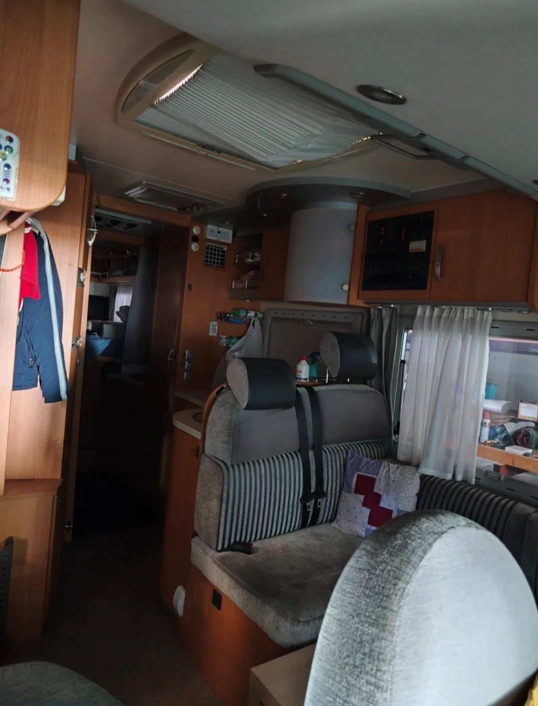 FIAT KNAUS — autocaravana en venta de segunda mano y ocasión