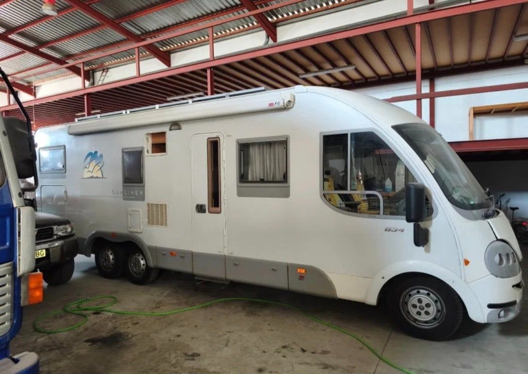 FIAT KNAUS — autocaravana en venta de segunda mano y ocasión