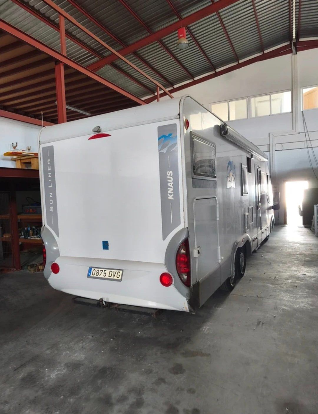 FIAT KNAUS — autocaravana en venta de segunda mano y ocasión