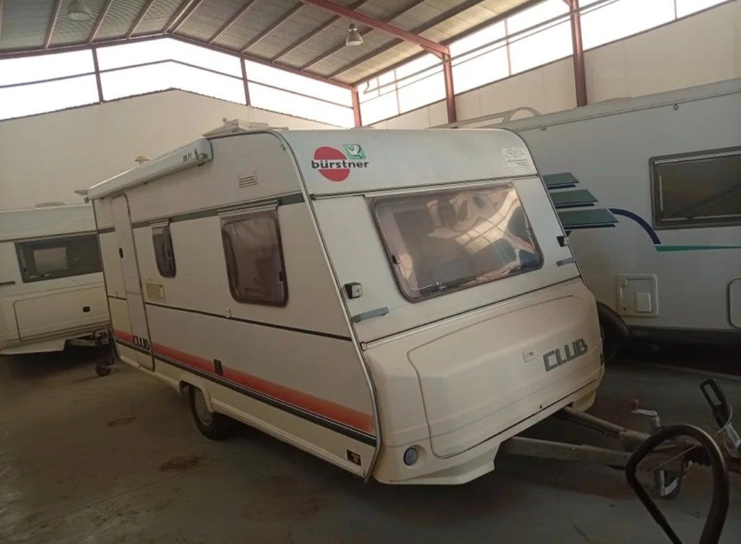 BURSTNER CLUB — caravana en venta de segunda mano y ocasión