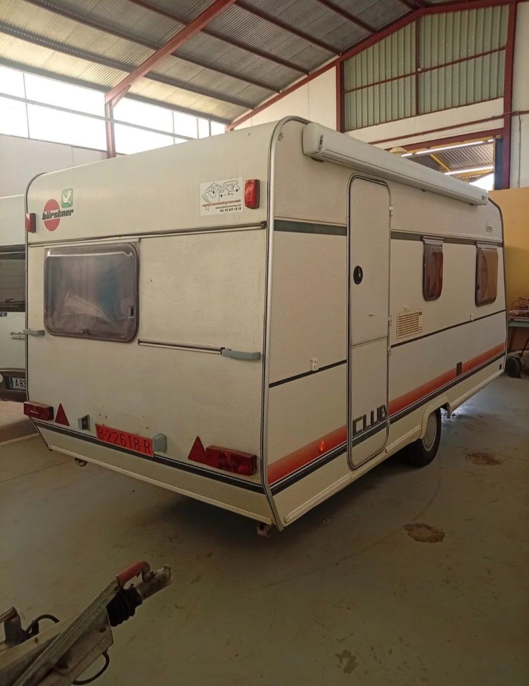 BURSTNER CLUB — caravana en venta de segunda mano y ocasión