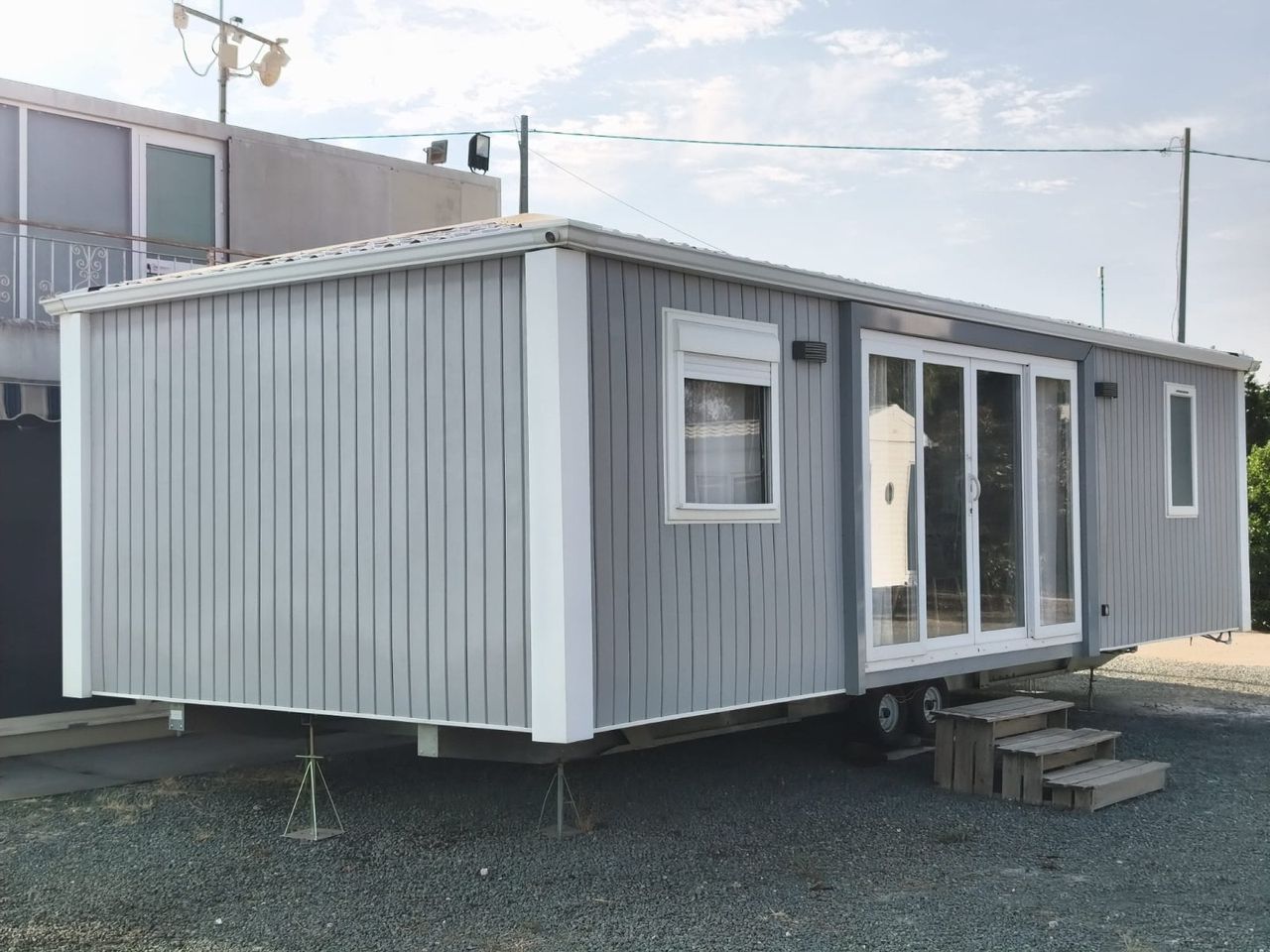 Trigano Gris — mobil home en venta de segunda mano, ocasión y premium